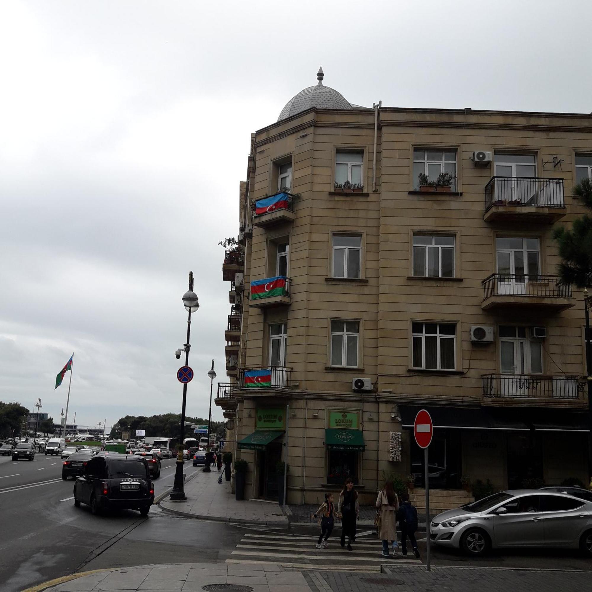 Apartment Niyazi 5 Баку Екстер'єр фото