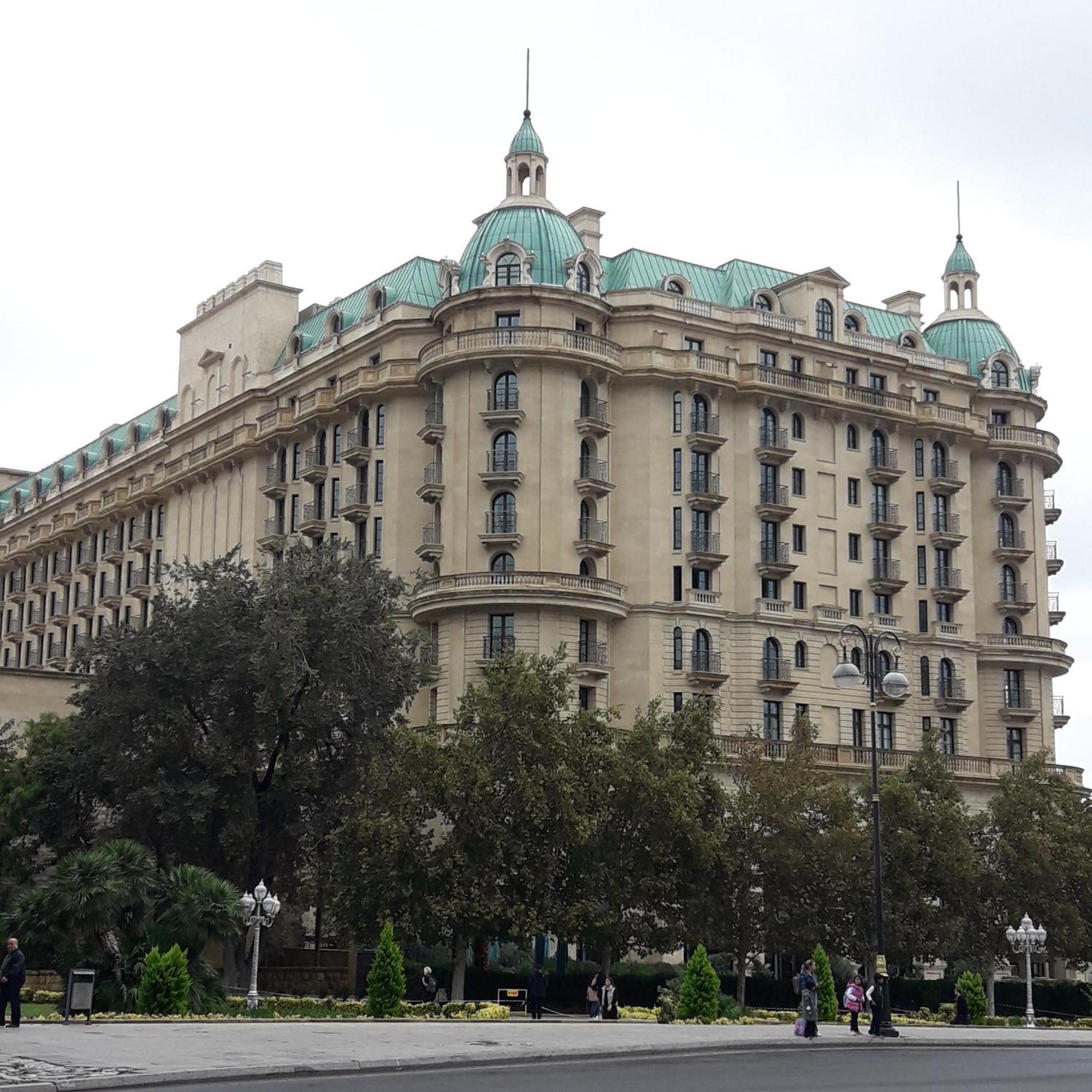 Apartment Niyazi 5 Баку Екстер'єр фото